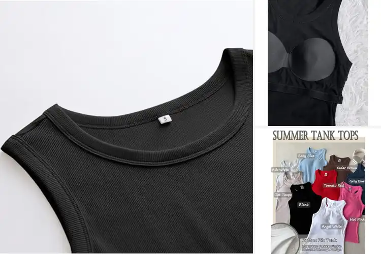 Detailed view of Best High Neck Workout Tops
