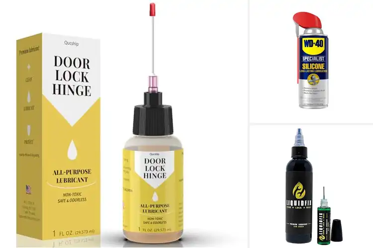 Detailed view of Best Hinge Lubricants