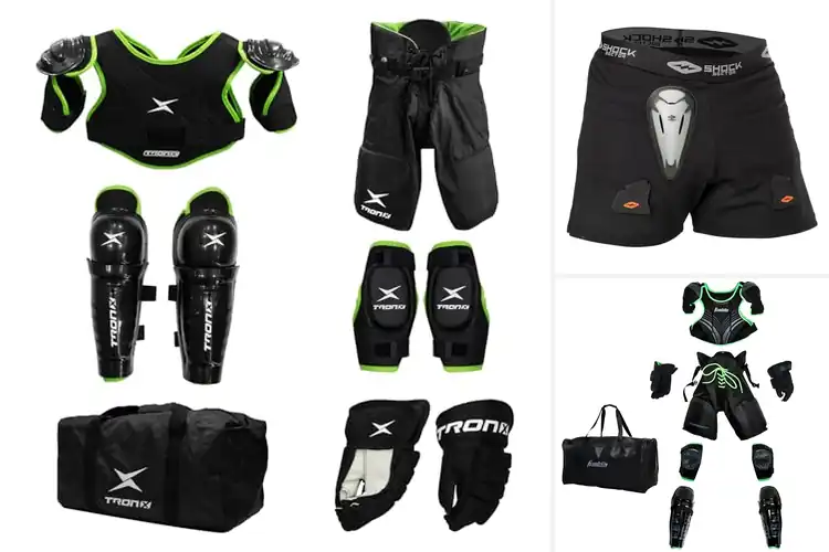 Detailed view of Best Hockey Protective Gear: Play Safer