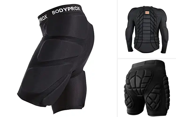 Detailed view of Best Impact Protection for Extreme Sports