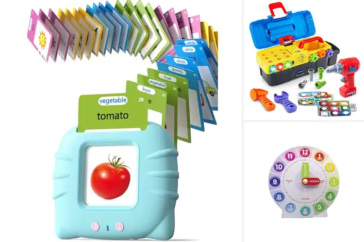 Detailed view of Best Interactive Learning Tools: Fun, Screen-Free Play