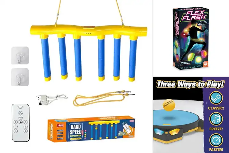 Detailed view of Best Kids And Adults Reflex Games: 10 Fun Picks for All Ages