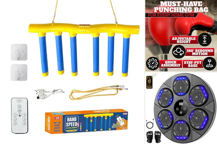 Detailed view of Best Kids And Adults Reflex Training Kits