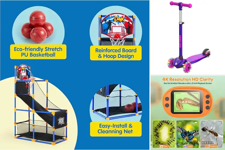 Detailed view of Best Kids Gifts