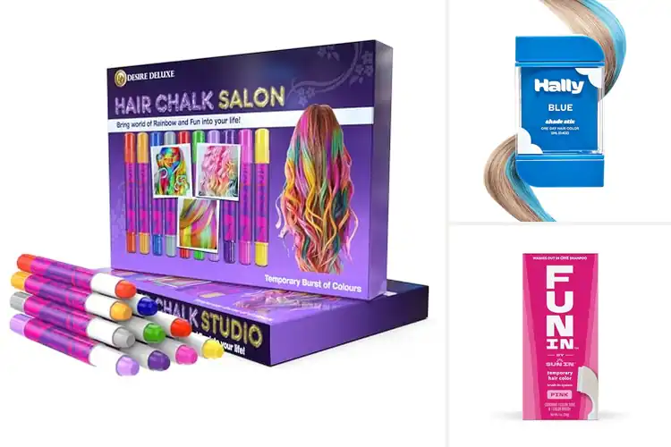 Detailed view of Best Kids Hair Dyes: Safe, Washable, & Fun Colors