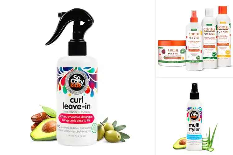 Detailed view of Best Kids Hair Products