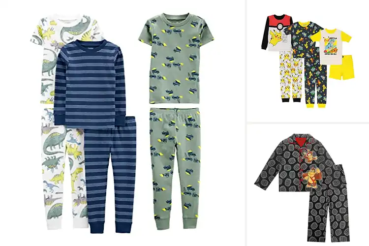 Detailed view of Best Kids Pajamas: Top Picks for Cozy & Fun Sleepwear