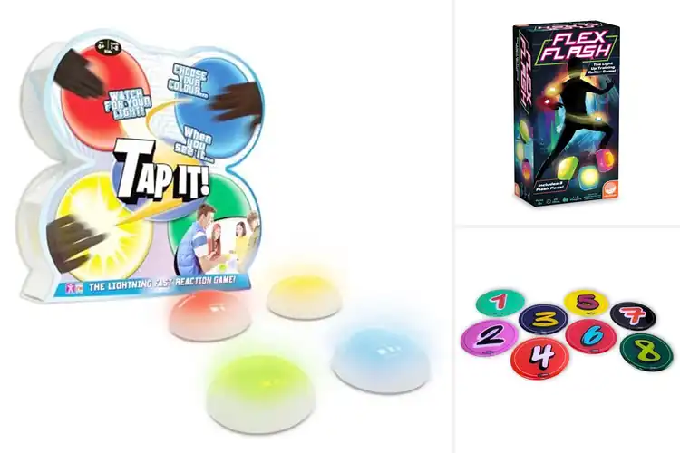 Detailed view of Best Kids Reaction Training Sets