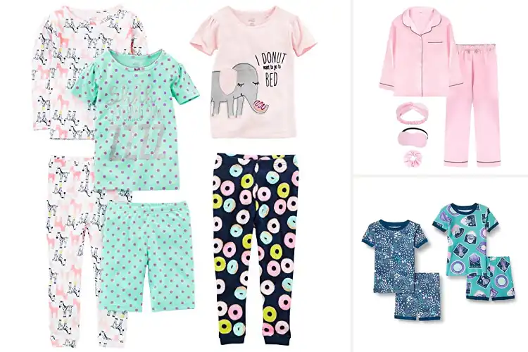 Detailed view of Best Kids Sleepwear Sets
