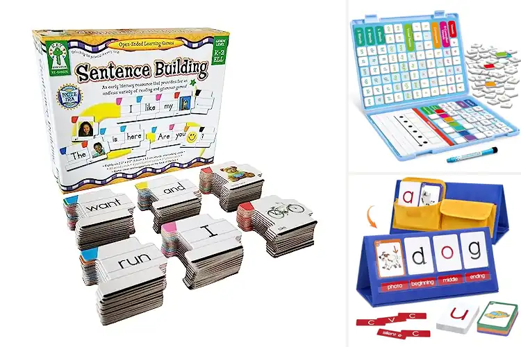 Detailed view of Best Kindergarten Reading Materials Kits