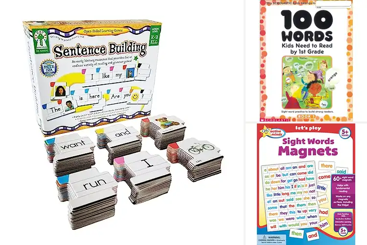 Detailed view of Best Kindergarten Reading Materials
