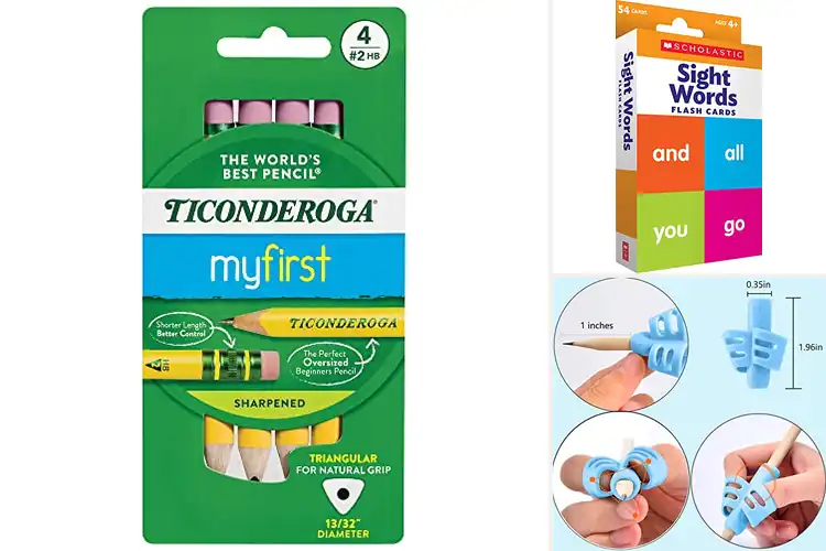 Detailed view of Best Kindergarten Supplies: 10 Must-Haves for Fun Learning