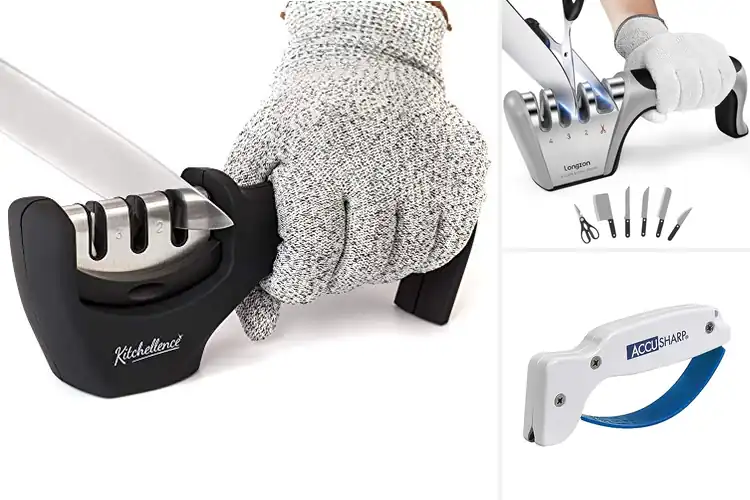 Detailed view of Best Kitchen Knife Sharpeners