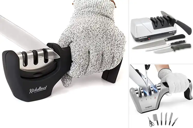 Detailed view of Best Knife Sharpeners: Top Picks for Razor-Sharp Blades