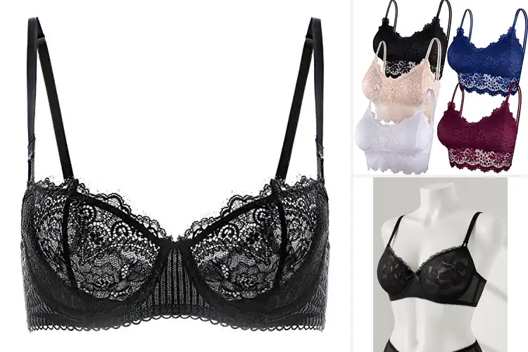 Detailed view of Best Lace Bras: Top 10 Elegant & Comfortable Picks
