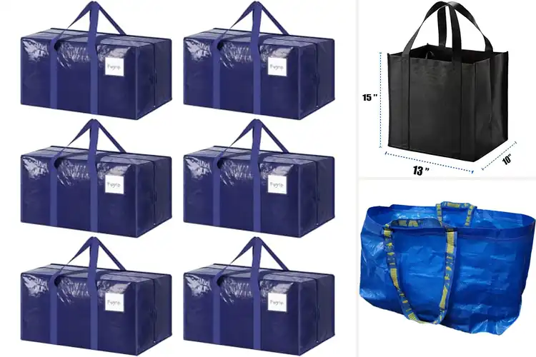 Detailed view of Best Large Tote Bags