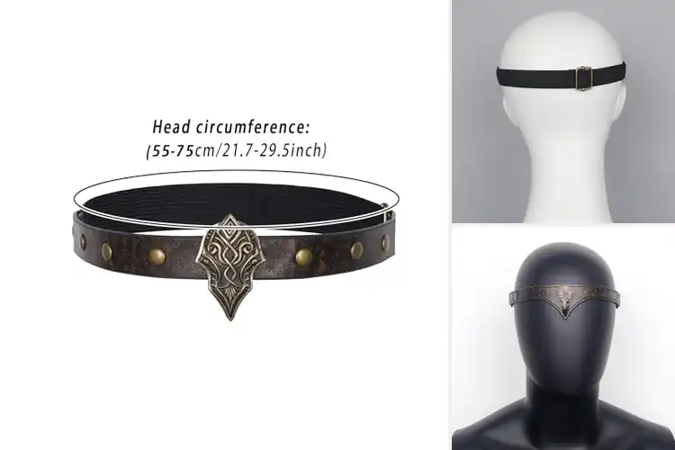 Detailed view of Best LARP Headbands: Top 10 Picks for Style & Comfort