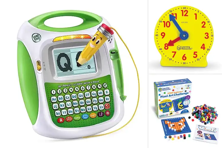 Detailed view of Best Learning Gifts for Kids