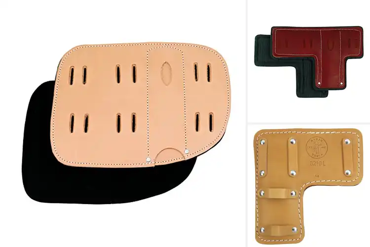 Detailed view of Best Leather Climber Pads