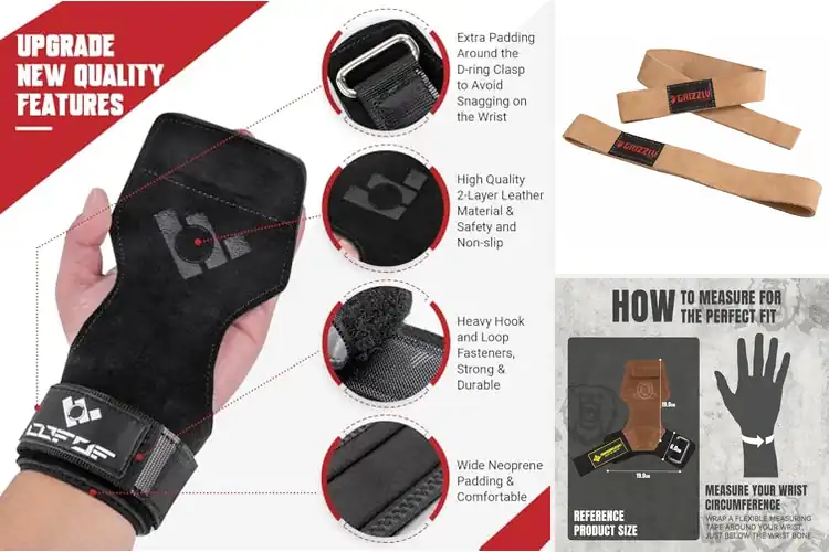 Detailed view of Best Leather Wrist Straps For Deadlifts