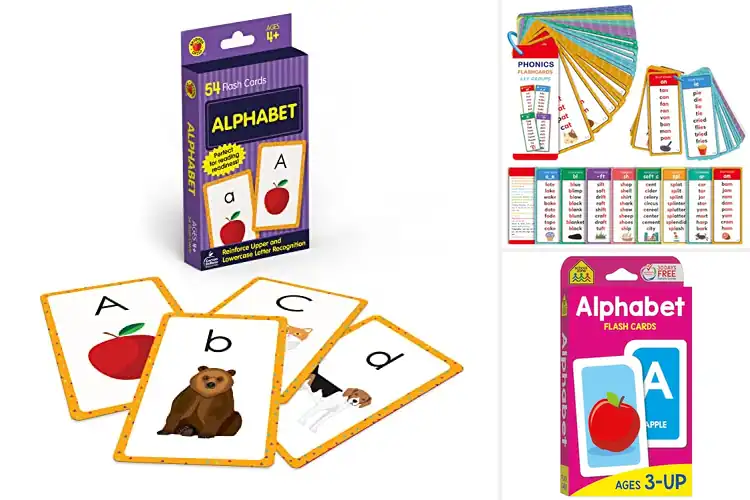 Detailed view of Best Letter Sounds Flash Cards For Early Learners