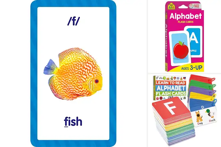 Detailed view of Best Letter Sounds Flash Cards