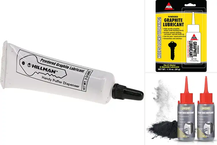 Detailed view of Best Lock Powder Lubricants