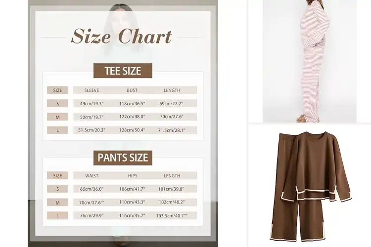 Detailed view of Best Long Sleeve Long Pants Sets
