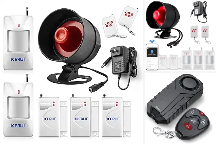 Detailed view of Best Loud Alarm Systems: 110dB-120dB Protection Without WiFi