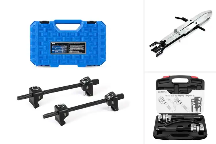 Detailed view of Best Manual Spring Compressors