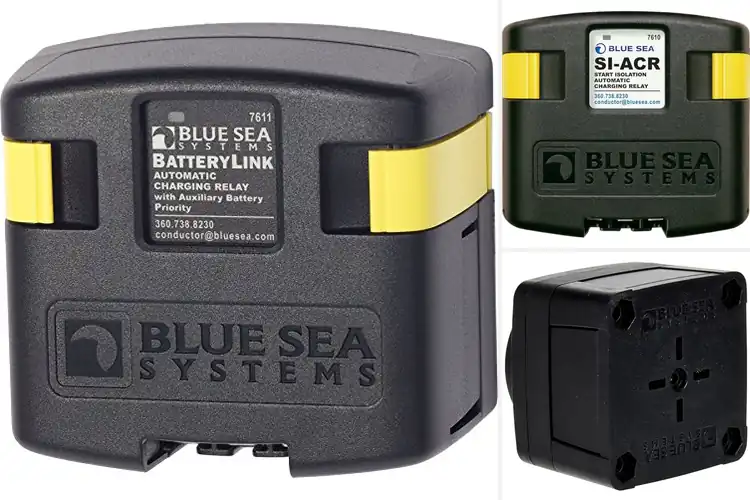Detailed view of Best Marine Charging Relays