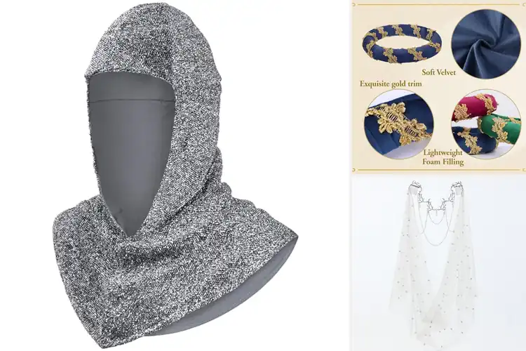 Detailed view of Best Medieval Headpieces