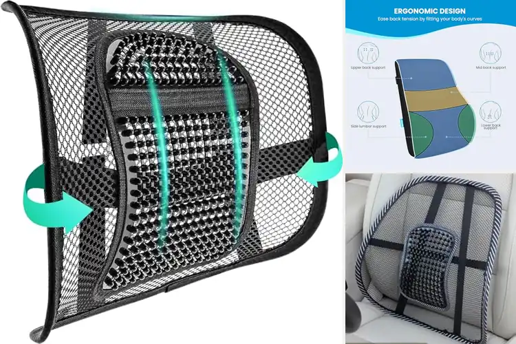 Detailed view of Best Mesh Back Comfort: Elevate Your Posture and Comfort