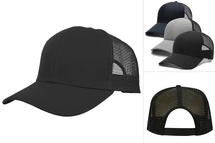 Detailed view of Best Mesh Back Trucker Caps: Top Picks for Style & Comfort