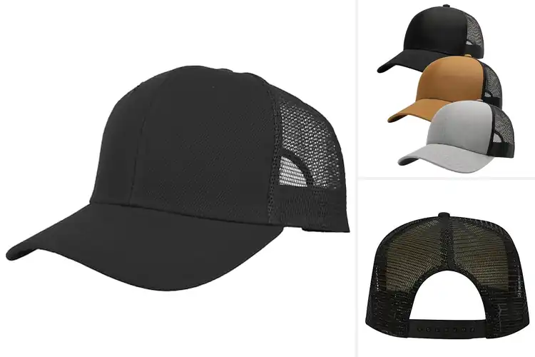 Detailed view of Best Mesh Back Trucker Hats: Top 10 Style & Comfort Picks