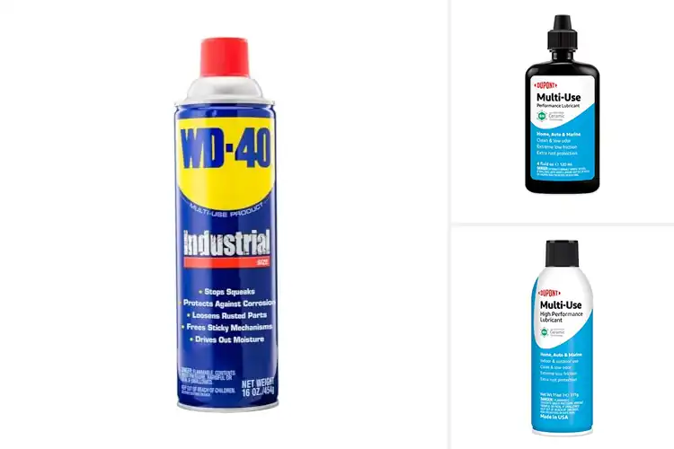 Detailed view of Best Multi-Use Lubricants: Effortless Protection & Cleaning