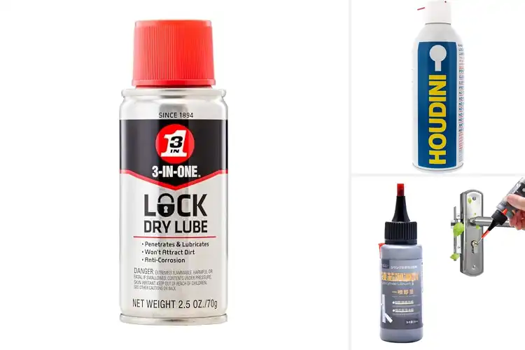 Detailed view of Best Multifunctional Lock Lubes