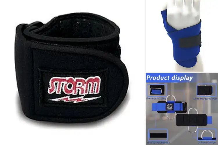 Detailed view of Best Neoprene Padded Wrist Supports For Comfort