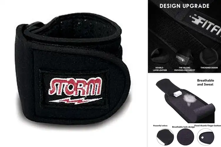 Detailed view of Best Neoprene Padded Wrist Supports