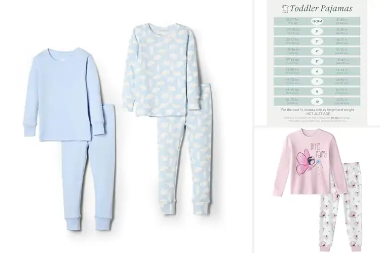 Detailed view of Best Non-Irritating Pajama For Toddlers