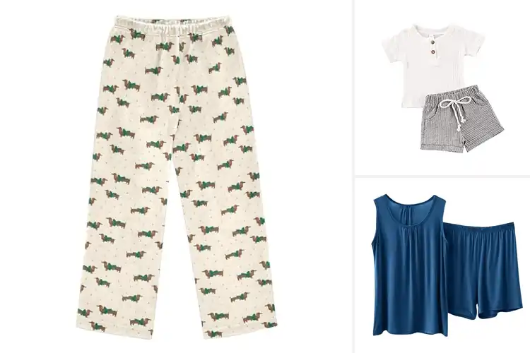 Detailed view of Best Non Irritating Pajamas