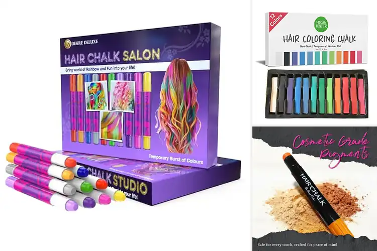 Detailed view of Best Non Toxic Hair Chalk: 10 Safe, Fun Picks for All Ages