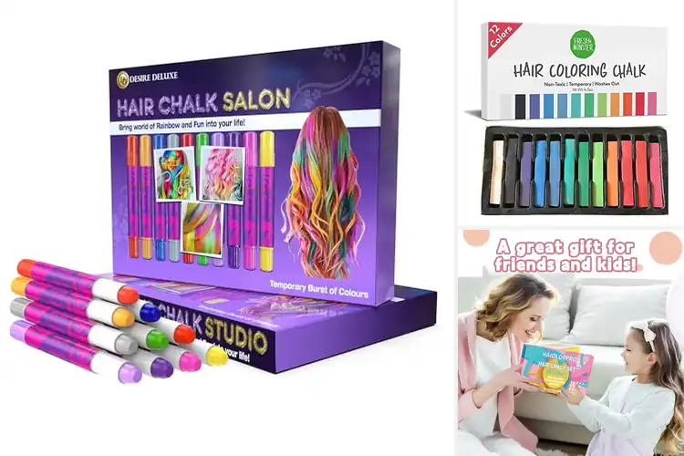 Detailed view of Best Non-Toxic Hair Chalks: Top 10 Safe & Colorful Picks