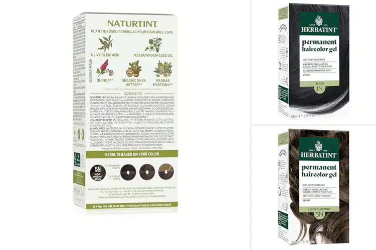 Detailed view of Best Non Toxic Hair Color