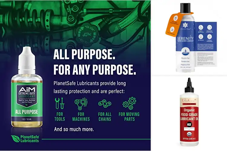 Detailed view of Best Odor-Free Lubricants