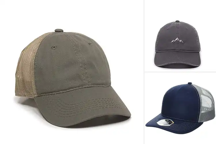 Detailed view of Best Outdoor Caps