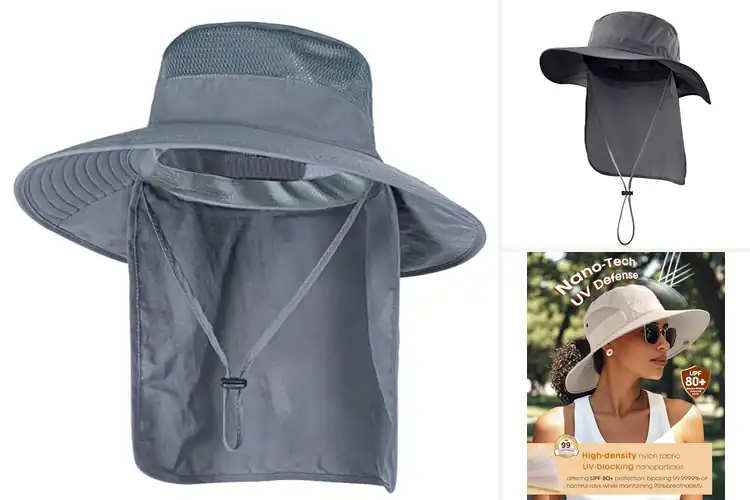 Detailed view of Best Outdoor Hats: Stay Protected & Stylish on Adventures