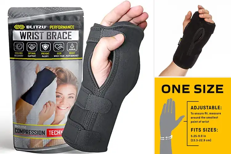 Detailed view of Best Padded Wrist Supports: Top Picks for Comfort & Relief