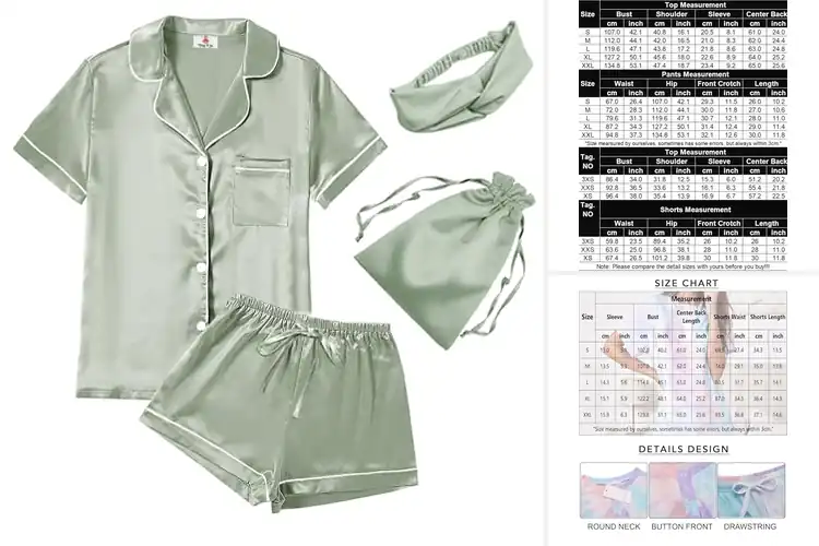 Detailed view of Best Pajama Gifts