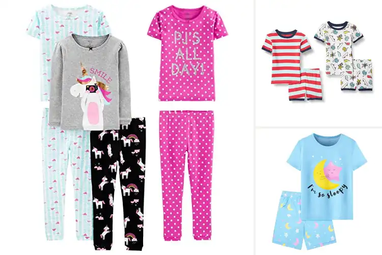Detailed view of Best Pajama Sets For Kids